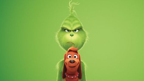 The Grinch Pictures - Rotten Tomatoes Grinch Pictures, Grinch 2018, The Grinch Pictures, Dp Ideas, Grinch Images, Le Grinch, Xmas Wallpaper, Christmas Aesthetic Wallpaper, Book Wallpaper