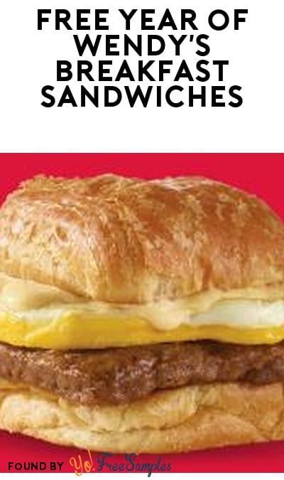 FREE Wendy’s Breakfast Sandwiches for a Year For First 100 Starting at 2pm (Tri-State Area Only)  https://yofreesamples.com/food-samples/free-wendys-breakfast-sandwiches-for-a-year-for-first-100-starting-at-2pm-tri-state-area-only Wendys Breakfast, Food Samples, Free Baby Samples, Baby Samples, American Recipes, Walmart Deals, Breakfast Sandwiches, Coffee Samples, Amazon Promo Codes