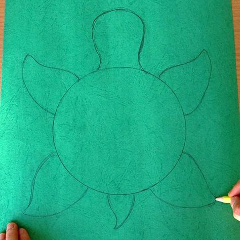 Paper Bowl Turtle Craft, Turtle Crafts For Preschoolers, Turtle Craft Ideas, Turtle Crafts Preschool, Turtle Crafts For Kids, Sea Turtle Craft, Turtle Craft, Senior Crafts, Nanny Life