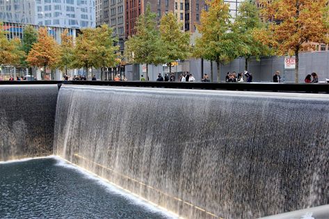 National 9/11 Memorial by PWP Landscape Architecture « Landscape Architecture Platform | Landezine Museum Architect, Water Architecture, Pool Water Features, Water Fall, Architecture Landscape, Outdoor Landscape, Urban Furniture, Water Walls, Water Bodies