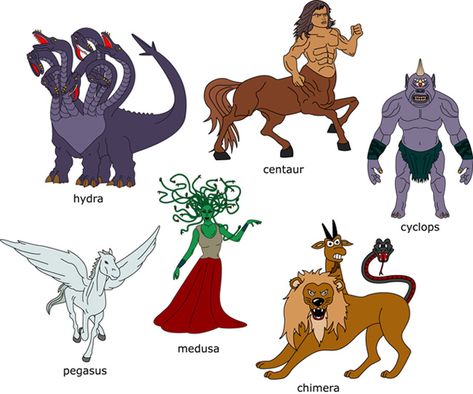 Mythical Creatures List, Greek Creatures, Mystical Creatures Mythology, Greek Mythological Creatures, Mythical Characters, Greek Monsters, Mythological Monsters, Mythological Animals, Mythical Monsters