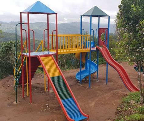 #unitedsportsemporium #playgroundequipment #multiplay #playhouse #childrenplay OUR MULTIPLAY STATION PROJECT IN KUMILY GRAMA PANCHAYAT Call/Whatsapp: 9894866751 Email: usegym2@gmail.com www.unitedsportsemporium.com Play Park Ideas, Kindergarten Plan, Welding Idea, Kids Outdoor Playground, Unique Playground, Play Park, Metal Plant Hangers, Playground Structures, Park Games