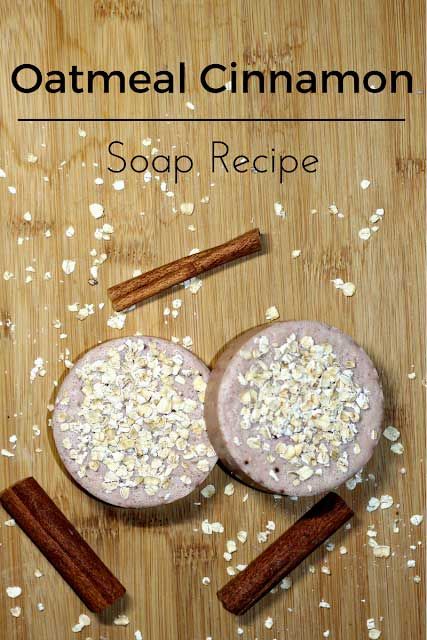 Looking for soap making recipes? This soap making ideas is perfect for beginners because it only takes about 10 minutes to make soap. Soap making diy doesn't have to a long process or involve a lot of ingredients. Making soap recipes like this are easy to make at home. #soap #soapmaking #makesoap #diysoap #oatmeal #cinnamon Cinnamon Soap Recipe, Soap Making Ideas, Oatmeal Cinnamon, Cinnamon Soap, Savon Diy, Make Soap, Soap Making Kits, Melt And Pour Soap, Soap Making Recipes