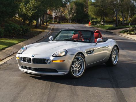 Bmw Z8 Alpina, Bmw Vintage, Bmw Z8, Bmw Classic Cars, Bmw Alpina, Bmw Z3, Bmw Classic, Automotive Decor, Bmw I8