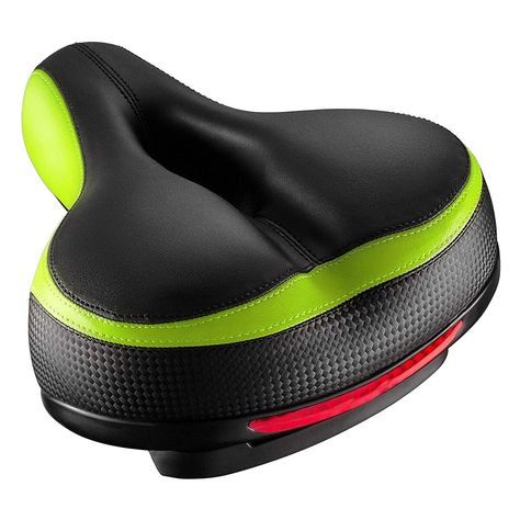 roguoo-bike-seat-most-comfortable-bicycle-seat-dual-shock-absorbingt-AMZN-BK0321 Bike Seats For Women, Outdoor Biking, Comfort Bike, Custom Cafe Racer, Bicycle Seats, Bicycle Saddle, Bike Saddle, Bike Seat, Womens Bike