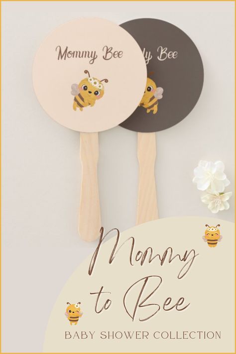 Perfect accessory for Baby Shower with Bee theme. Part of My gender neutral series Mommy to Bee. Mama To Bee Baby Shower Theme, Mommy To Bee Baby Shower Theme, Mummy To Bee Theme, Mom To Bee Stickers, Honeybee Baby Shower Theme Games, Mommy To Bee, Bee Baby Shower Theme, Bee Baby, Bee Baby Shower