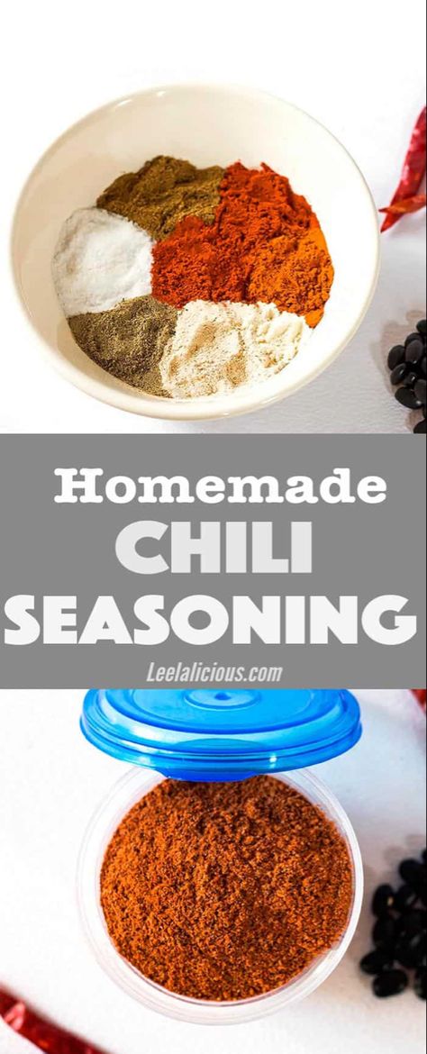 Chili Spice Mix, Homemade Chili Seasoning Mix, Chili Seasoning Recipe, Chili Spice, Homemade Chili Seasoning, Delicious Chili Recipe, Dried Lemon Peel, Homemade Spice Mix, Chili Spices