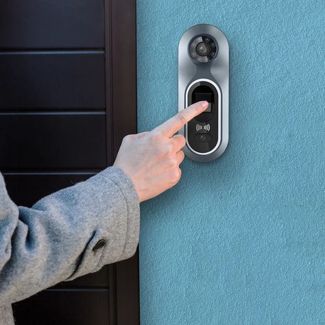 Smart Doorbell, Business Photoshoot, Smart Lock, Led Ring, Home Technology, Computer Technology, Access Control, Control Unit, Pool Designs