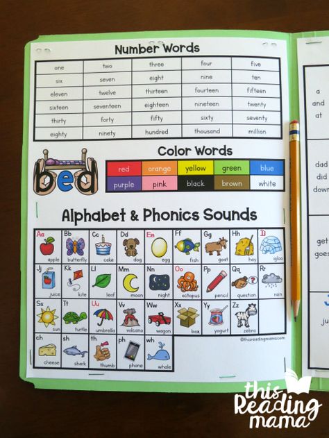 Phonic Charts Printable, Take Home Folders Kindergarten, Kindergarten Take Home Folders, Kindergarten Writing Folder, Homework Folder Ideas, Spelling For Kindergarten, Ela Kindergarten, Kindergarten Spelling, Spelling Centers