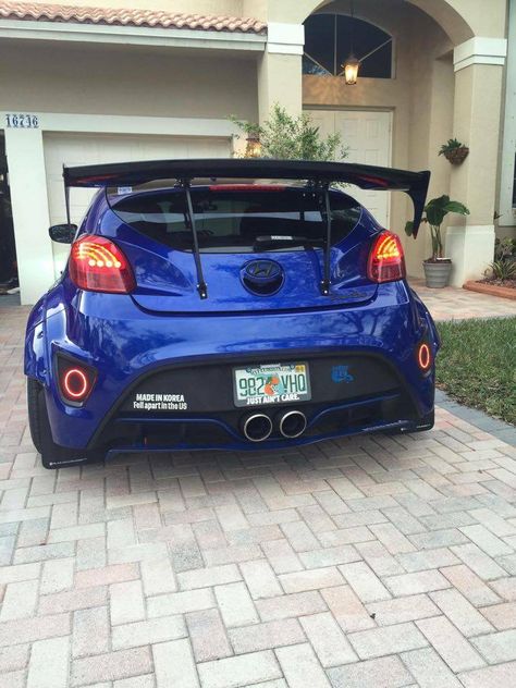 Bolero Car Modified, Hyundai Veloster Modified Interior, 2013 Hyundai Veloster Custom, Hyundai Veloster Modified, 2013 Hyundai Elantra Modified, Hyundai Veloster Turbo, Honda Civic 2013, Veloster Turbo, Stanced Cars