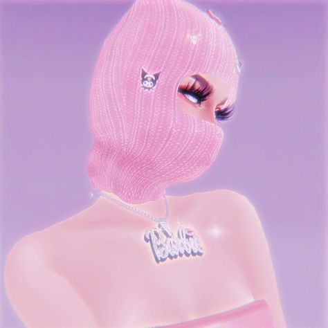 Pfp Pink Hair, Imvu Icons, Imvu Pfp, Pink Y2k Outfit, Imvu Girl, Y2k Girl, Emo Wallpaper, Pink Y2k, Grunge Art