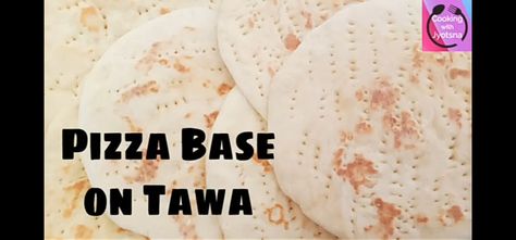 Pizza Base, Craving Pizza, Pan Pizza, How To Double A Recipe, Homemade Pizza, No Time, Yeast, Snack Recipes, Easy Meals