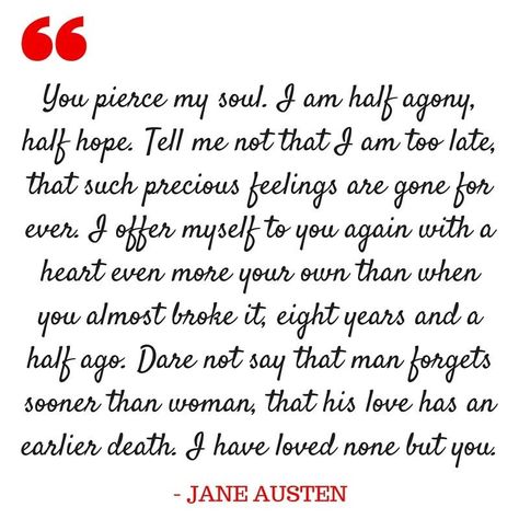 You Pierce My Soul Jane Austen, You Pierce My Soul, I Am Half Agony Half Hope, Half Agony Half Hope, Artsy Wallpaper, Artsy Wallpaper Iphone, Brent Smith, Books Quotes, Favorite Book Quotes