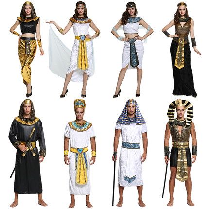 Eygptain Clothes, Cleopatra Outfit Ancient Egypt, Eygptain Costumes, Egyptian Men Costume, Egyptian Cosplay Woman, Egypt Costume Women, Ancient Egypt Clothing Men, Ancient Civilization Outfit, Ancient Egypt Outfits