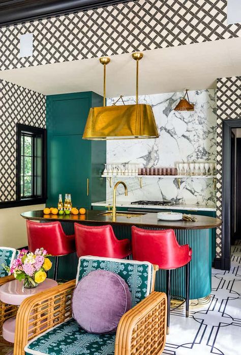 A Little Slice of Heaven! by Charlotte Lucas Design | 1stDibs Charlotte Lucas, House Ireland, Farrow Bal, Estate Gates, Sky Zone, Blue Green Paints, Vintage Tub, Green Paint Colors, Atlanta Homes