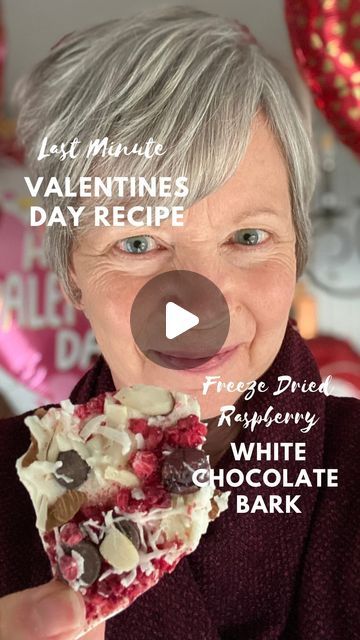 Brenda K on Instagram: "Looking 👀For A Quick and Easy Last Minute 🕰️Valentines 💘 Day Gift Recipe? Look 👀no Further—You’ve found it! ❤️ Freeze Dried Raspberry 🍓White Chocolate Bark ❤️ This recipe comes together in just 15 minutes. No baking required. Ingredients; 2 cups white chocolate chips 2 Tablespoons coconut oil A handful or two of Freeze Dried Raspberries (from a .5-1.0 Oz bag) Additional Toppings; chocolate chips, sliced almonds, chopped pistachios, shredded coconut, valentine heart candies, dried cranberries, red hots, sprinkles, etc. it’s really up to you! Instructions; Place chocolate chips and coconut oil in a medium size microwavable bowl. Heat in microwave in 30 second intervals until melted. Watch the mixture closely as it can burn. Spread melted chocolate onto a co Melted Watch, Heart Candies, White Chocolate Bark, Red Hots, Freeze Dried Raspberries, Dried Raspberries, White Chocolate Raspberry, Valentine's Day Recipes, Melted Chocolate