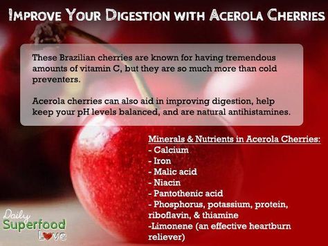 Acerola Cherry Benefits, Chia Seed Benefits, Seed Benefits, Health Benefits Of Cherries, Food Remedies, Natural Antihistamine, Daily Supplements, Gmo Corn, Chia Seeds Benefits