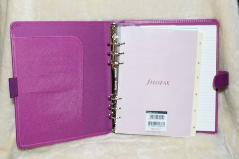 A5 Saffiano Filofax Everyone Knows, Passport Holder, Matter, Notebook, Stationery