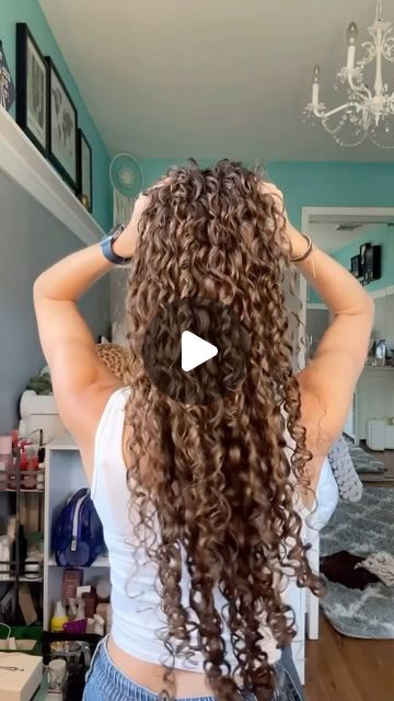 Style on Instagram: "Frizz free curly hair routine!🤩✨ Save for later!
-
@julesdell_ 

#curls #hair" Frizz Free Curly Hair, Curly Hair Routine, Frizz Free, Hair Routines, Curly Hair Styles, Hair, Instagram