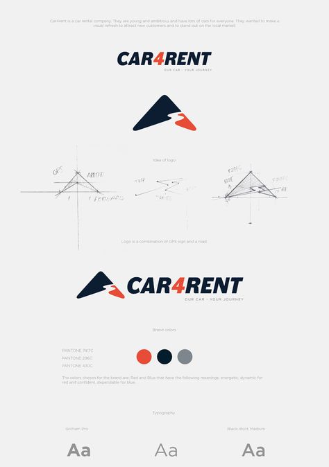 CAR4RENT - autorental company branding on Behance Change Images, Car Brands Logos, Car Advertising Design, Car Logo Design, Logo Design Tutorial, Logo Design Inspiration Branding, Car Rental Company, Company Logo Design, Travel Logo