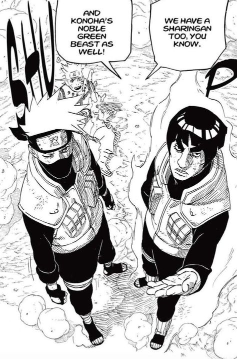 naruting: ““cash re-reads naruto | chapter 566 ” ” Kakashi Gai, Naruto Painting, Naruto Tattoo, Itachi Uchiha Art, Naruto Comic, Naruto Cute, Naruto Kakashi, Manga Books, Manga Panels