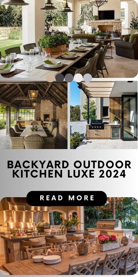 Turn the challenges of a sloped backyard into an opportunity for extraordinary design. Our sloped backyard outdoor kitchen seamlessly blends with the natural contours of your space, creating a visual masterpiece that defies convention. Screened In Outdoor Kitchen, Backyard Outdoor Kitchen, Outdoor Kitchen Design Modern, Mexican Hacienda, Rustic Backyard, Sloped Backyard, Rustic Luxe, Extraordinary Design, Outdoor Kitchen Ideas