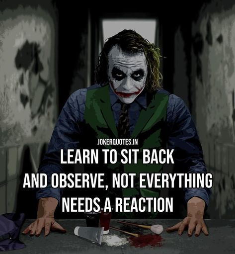 Joker Quotes Wallpaper, Heath Ledger Joker Quotes, Joker Quote, Trick Quote, Harley Quinn Quotes, Villain Quote, Joker Is, Life Quotes Pictures, Joker Quotes