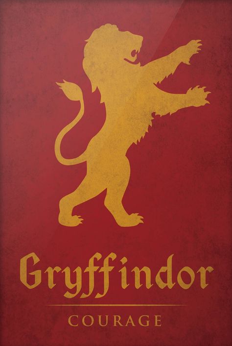 Gryffindor Silhouette, Gryffindor Logo Aesthetic, Gryffindor Symbol, Gryffindor Crest Aesthetic, Gryffindor Lion, Harry Potter References, Harry Potter Sketch, Harry Potter Groups, Lion Silhouette