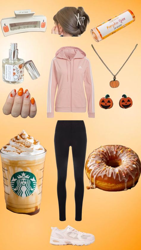 @Sun_thebest #competitionentry #autumn #outfit #hair #clothes #accsesorys #starbucks #pumpkins Hair Clothes, Autumn Outfit, Pumpkins, Hair, Clothes