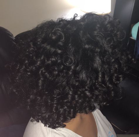 Perm Rod Set Long Hair, Flexi Rod Styles On Natural Hair, Perm Rod Set On Natural Hair 4c, Blown Out 4c Hair, Perm Rod Set On Natural Hair, Blown Out Natural Hairstyles, Blown Out Natural Hair, Perm Rods On Natural Hair, Roller Set Natural Hair