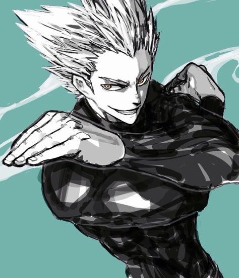 Garou Thank you for request. One Punch Man 3, One Punch Man 2, Manga Fanart, Saitama One Punch, Saitama One Punch Man, One Punch Man Manga, One Punch Man Anime, Punch Man, Anime One