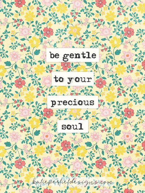 Gentle With Yourself, Be Gentle With Yourself, Pocket Card, Be Gentle, Keep Moving Forward, Happy Words, Love Affirmations, Sweet Words, Keep Moving