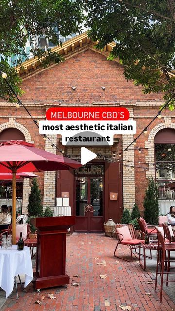 Chelsea Crichton on Instagram: "DETAILS ⬇️

This New York inspired Italian restaurant right in the heart of Melbourne CBD is so cute! It has a gorgeous courtyard with gas heaters so you can sit out if it’s cold (although maybe opt for a table indoors if it looks like rain) and indoors is a moody, dimly lit vibe with a beautiful bar.

@pepesitalianliquor 
📍 Exhibition St, Melbourne CBD

We ordered a few plates to share, but the standout was the Pepe’s sour cocktail 🤌 divine.

Let me know if you’ve been here, and what you thought, and follow @chelslovesit for more Melbourne 💕

(I paid for this experience and was not asked to post 🫶)

#melbourneitalianrestaurant #aestheticrestaurantmelbourne #cocktailbarmelbourne #whatsonmelbourne" Sour Cocktail, Gas Heater, Melbourne Cbd, Beautiful Bars, Sit Out, Italian Restaurant, In The Heart, A Table, So Cute