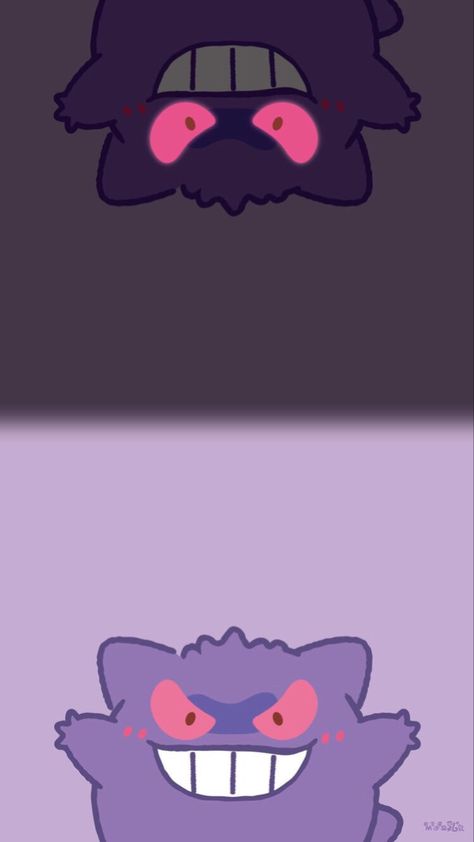 Pokemon Gengar Wallpaper, Gengar Nails, Gengar Cute, Cute Gengar, Gengar Wallpapers, Gengar Evolution, Giratina Pokemon, Kartu Pokemon, Gengar Pokemon