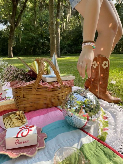 Cowgirl Picnic Party, Coastal Cowgirl Picnic, Cowgirl Picnic, Picnic Collage, Summer Picnic Party, Picnic Vibes, Birthday 2023, Backyard Birthday, Country Cowgirl