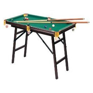 Floor-Standing Mini Pool Table. $150 Small Pool Table, Folding Pool Table, Foldable Pool Table, Best Pool Tables, Pool Tables For Sale, Mini Pool Table, Outdoor Pool Table, Pool Table Games, Arcade Room