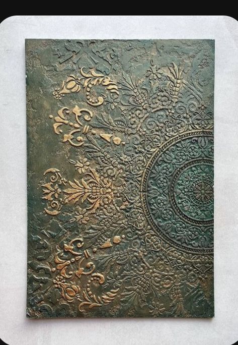 Stencil Decor, Small Couch, Wall Texture Design, Mixed Media Art Canvas, Art Decor Diy, Fire Art, Textured Canvas Art, Plaster Art, Vk Com