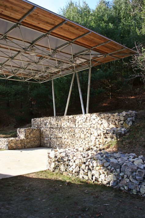 Storage Barn / Gray Organschi Architecture Hanging Architecture Structure, Architecture Wood Structure, Curved Steel Structure, Exposed Steel Structure Architecture, Timber Structure Detail Section, Steel Architecture, Barn Photography, Barn Storage, Rural Architecture