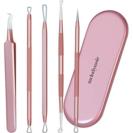 Head Pimples, Ear Pimple, Pimple Popper Videos Black Heads, Superstay Maybelline, Pimple Popper Tool, Pimple Extractor, Blackhead Extractor Tool, Comedone Extractor, Blackhead Remover Tool