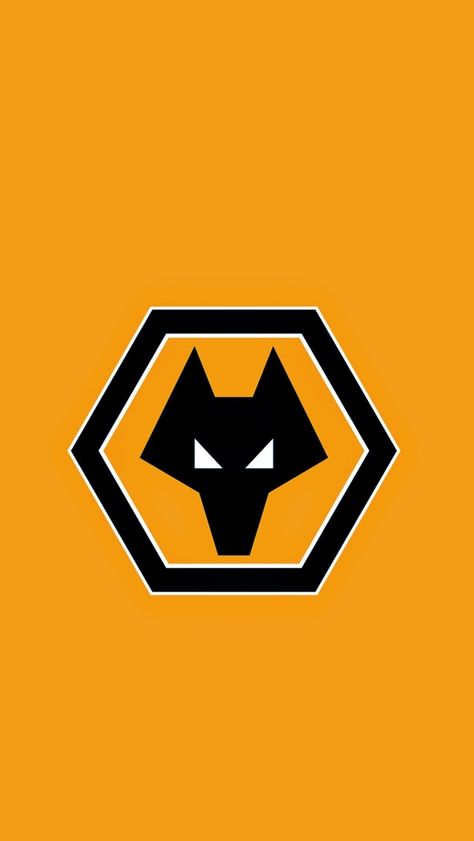 Wolves Football Club, Wolves Wallpaper, Wolves Football, Soccer Wallpaper, Garage Logo, Wolverhampton Wanderers Fc, Wolf Team, Football Drawing, Soccer Gifs