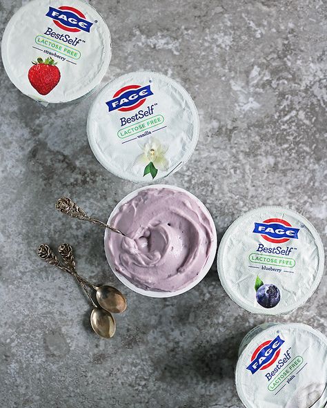 Low-fat, protein-rich, FAGE BestSelf Greek yogurt is made with real dairy without the lactose! It is made with milk from non-GMO fed cows. FAGE BestSelf Greek yogurt is as rich and creamy as all other varieties of FAGE Greek Yogurt. When tasting it, you will be surprised that it is lactose free – but you will be definitely delighted! Check out the store locator to find @FAGEUSA BestSelf Now! #FAGE #NewYearBestSelf #FAGEBestSelf Mango Yogurt Smoothie, Greek Yogurt Smoothie, Mango Yogurt, Smoothie Recipes With Yogurt, Yogurt Smoothie, Mango Lassi, Yogurt Smoothies, Healthy Side Dishes, Smoothie Recipe