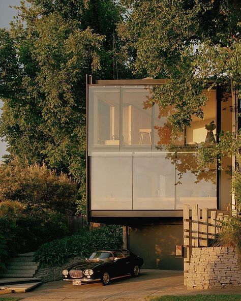 Kew Residence by architect John Wardle Melbourne, Australia — 2019 Kew Residence, John Wardle, House Facades, Residential House, Melbourne Australia, Facades, Architecture House, Melbourne, Australia