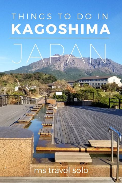 Kagoshima Japan, Places In Japan, Japan Destinations, Japan Itinerary, Visit Asia, Japan Travel Tips, Japan Travel Guide, Travel Japan, Travel Destinations Asia