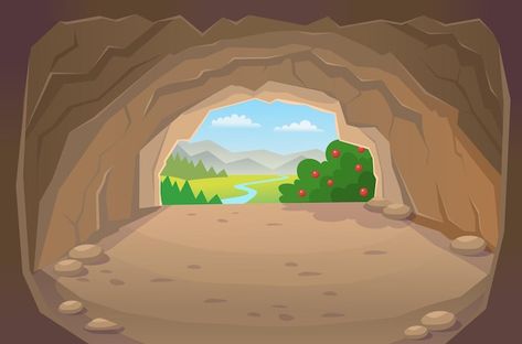 Cave Cartoon Background, Cave Drawing Illustration, Cave Clipart, Cartoon Background Images, Cave Illustration, Cave Background, Cave Drawing, Cave Images, History Aesthetic