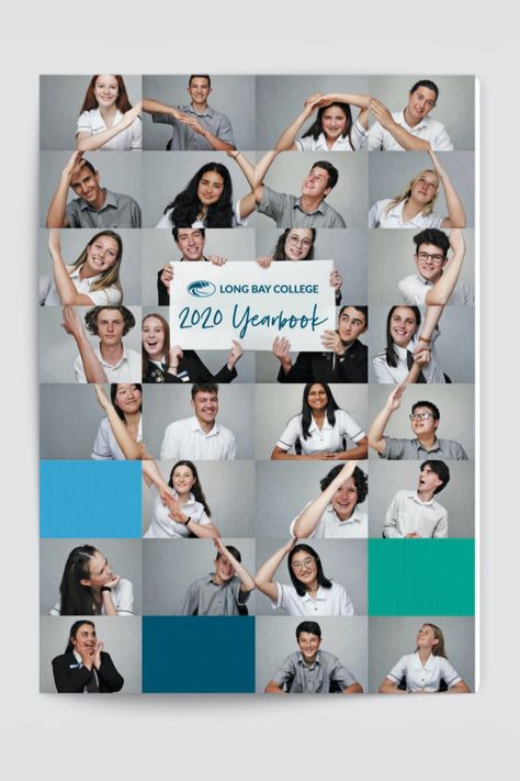 2020 Yearbook Cover Design Yearbook Class Pages, Year Book Ideas Creative, Yearbook Design Layout Creative, School Magazine Design, Yearbook Fonts, Magazine Yearbook, Graduation Magazine, School Magazine Ideas, Yearbook Mods