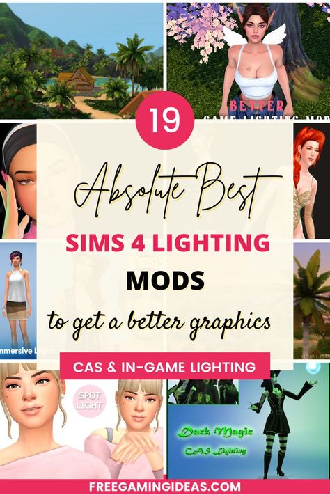 sims 4 lighting mods Sims 4 Lighting, Best Sims 4 Mods, Mods For Sims 4, Sims 4 Cas Background, Sims 4 Traits, Sims 4 Cas Mods, Best Sims, Sims 4 Cas, Best Graphics