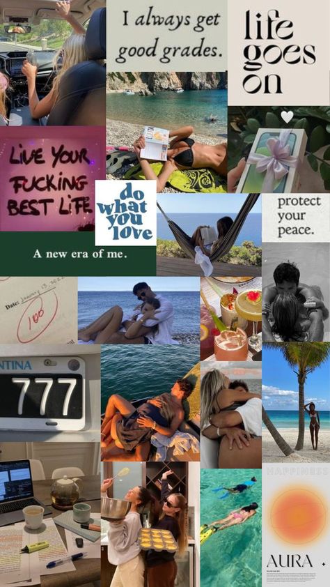 Ipad Vision Board Wallpaper, Ipad Vision Board, 2023 Vision Board, Board Wallpaper, Vision Board Wallpaper, Fun Life, 2023 Vision, Good Grades, Live For Yourself