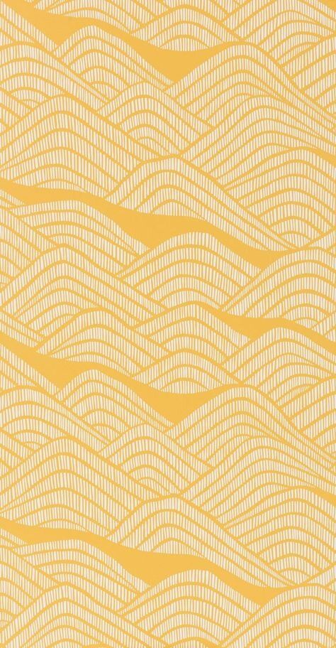 Modern Wallpaper Designs, Wallpaper Uk, Most Beautiful Wallpaper, Yellow Wallpaper, Yellow Aesthetic, Modern Wallpaper, Iphone Background Wallpaper, Mellow Yellow, Love Wallpaper