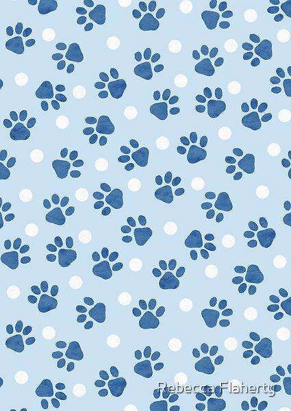 Bluey Wallpaper, Paw Print Pattern, Paw Patrol Party, Cute Emo, Dog Paw Print, Tiny Dogs, Wall Background, Print Wallpaper, Dog Paws