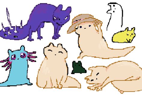 Rain World Gourmand, Rainworld Fanart, Rain World Lizard, Rain World Fanart, Rain Words, Rain World, I Love Rain, Rain Art, Wet Cat